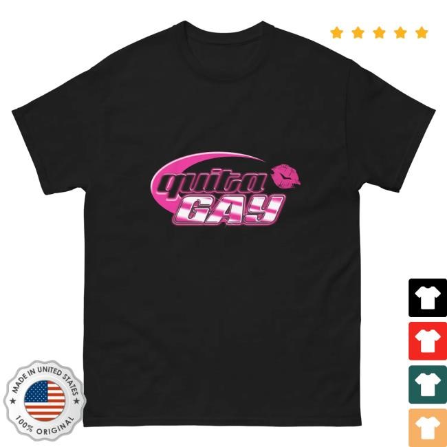 Vittu Chloe Merch Camiseta Quita Gay Crewneck Sweatshirt Vittu Chloe Merch Camiseta Quita Gay Tee Shirt