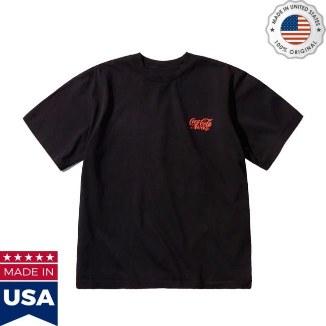 Awakenyclothing Store Merch Awake Ny & Coca-Cola Shirt