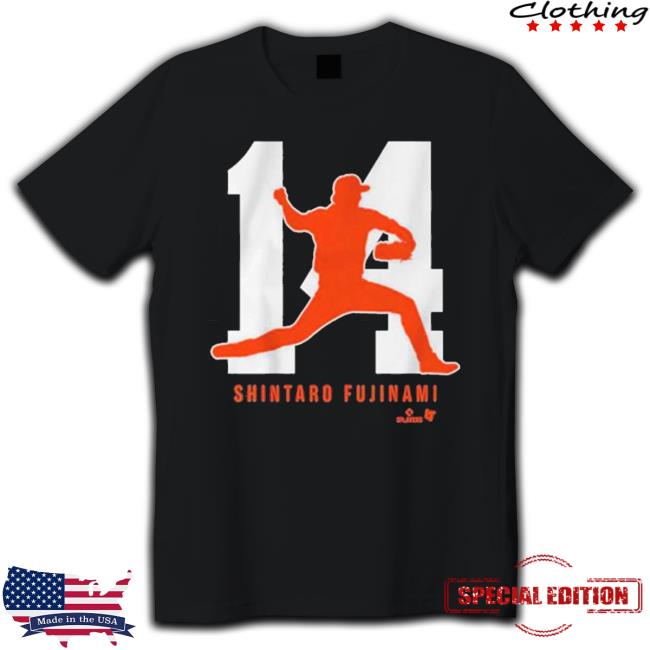 Trending Shintaro Fujinami 14 Number Silo Hoodie Sweatshirt