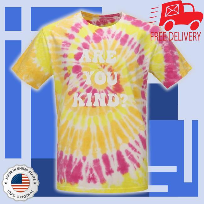 Official Grateful Dead Are You Kind? Tie-Dye TankTop