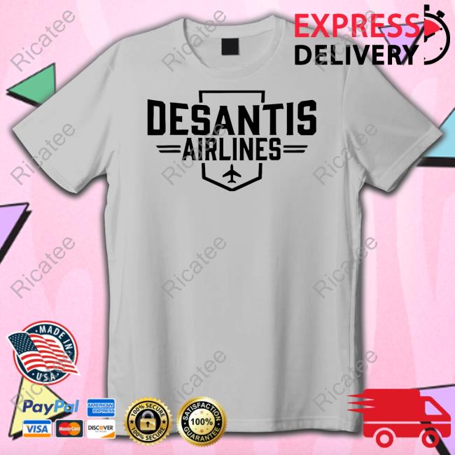 Karol Markowicz Desantis Airline Shirts