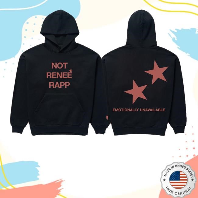 Complex Merch Not Renee Rapp Emotionally Unavailable Long Sleeve T Shirt