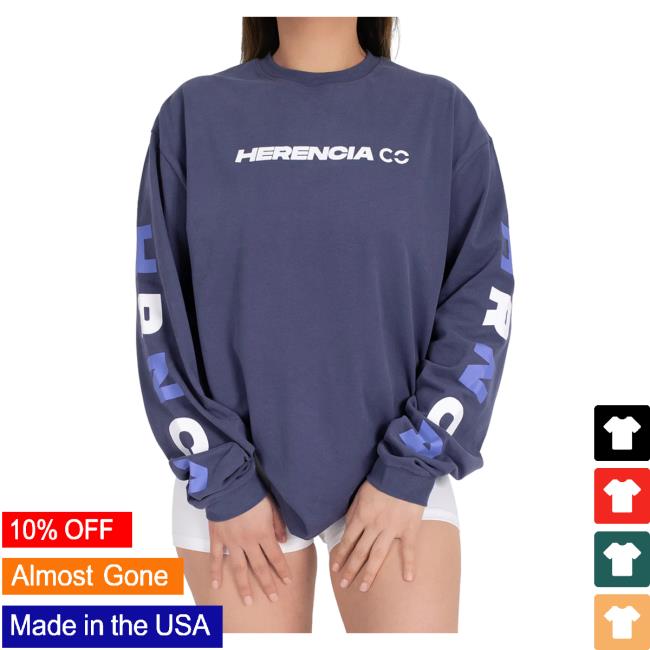 Official Herencia Clothing Merch Solo Buenas Vibras Unisex Crew neck HerenciaClothing