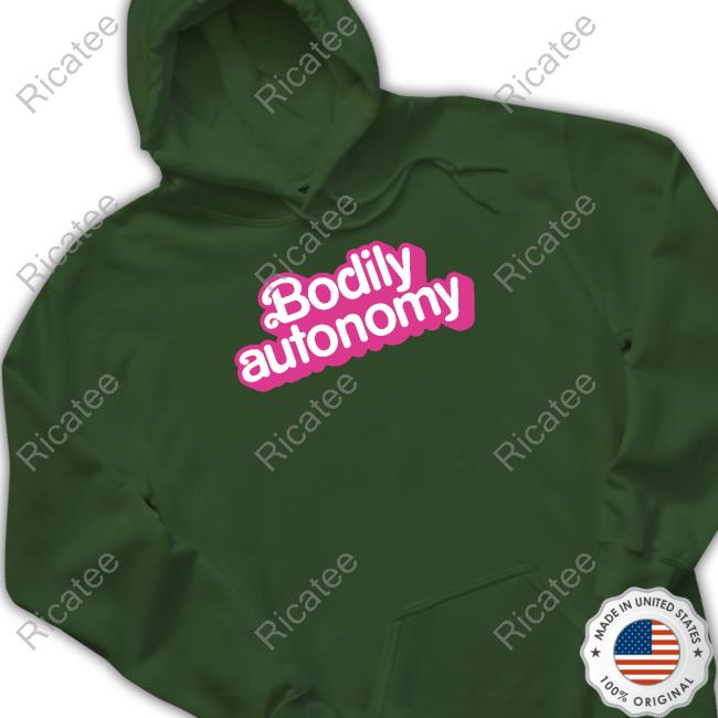 Bodily Autonomy Hooded Sweatshirt