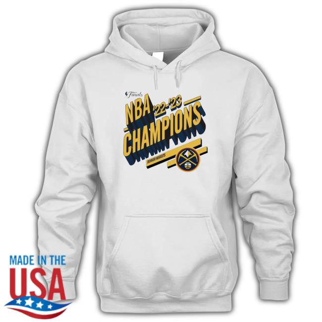 Denver Nuggets Champions Screen Graphic 2023 T-Shirt