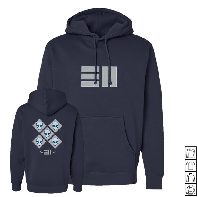 Official 311 Blue Album Alien T Shirts