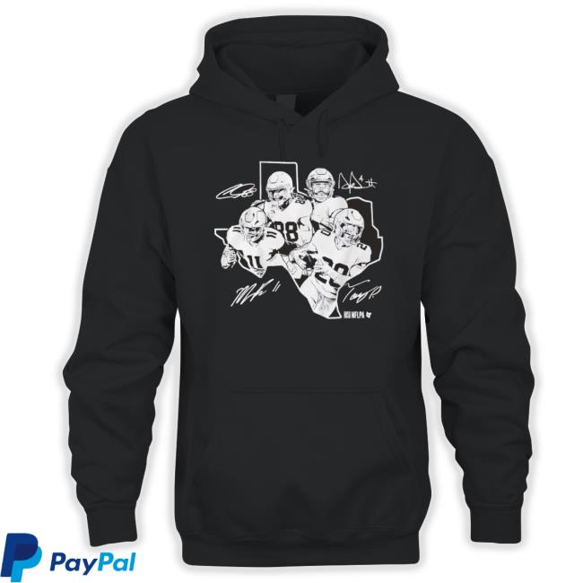Official Dallas Star Collage Dak Prescott Micah Parsons Ceedee Lamb And Tony Pollard TankTop Official Dallas Star Collage Dak Prescott Micah Parsons Ceedee Lamb And Tony Pollard Sweatshirt