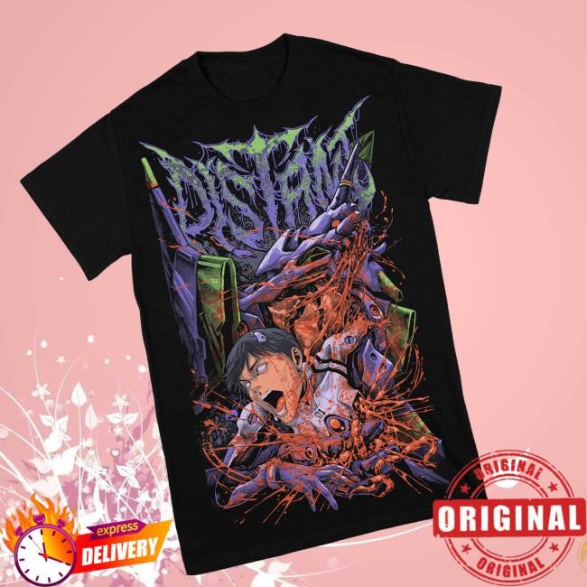 Distant Official Merch Store Shinji Funny Shirt