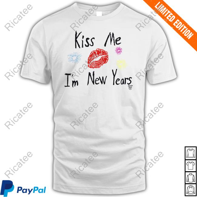 Marcus Pork Sr Kiss Me I'm New Years Sweatshirt