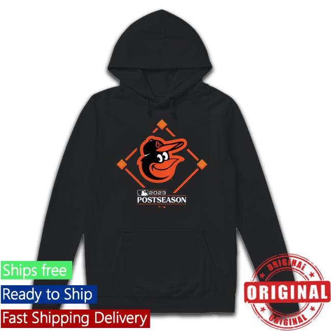 Baltimore Orioles 2023 Postseason Around The Horn Shirt