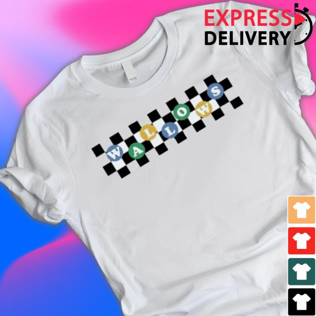 Official Wallows Checkers Shirt