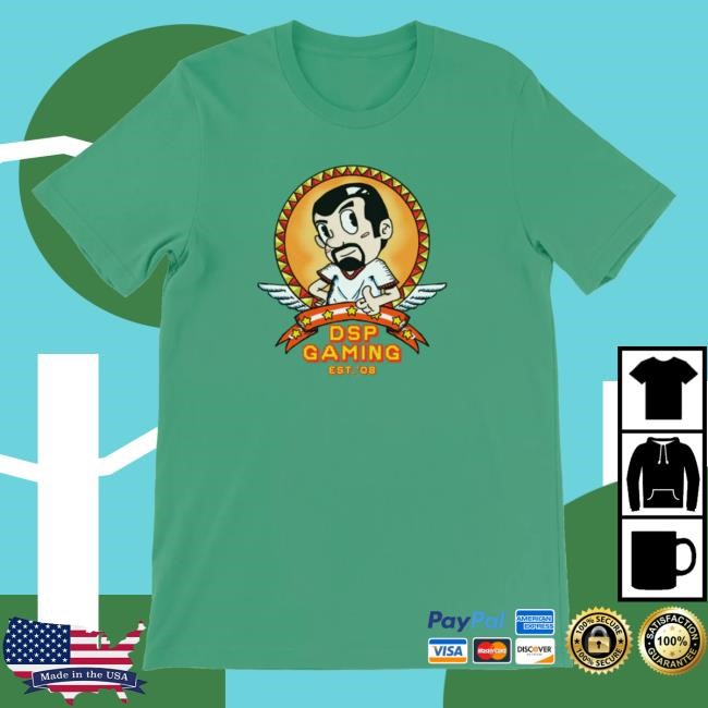 Darksydephil Merch Store Dsp Gaming Est.08 Tank Top
