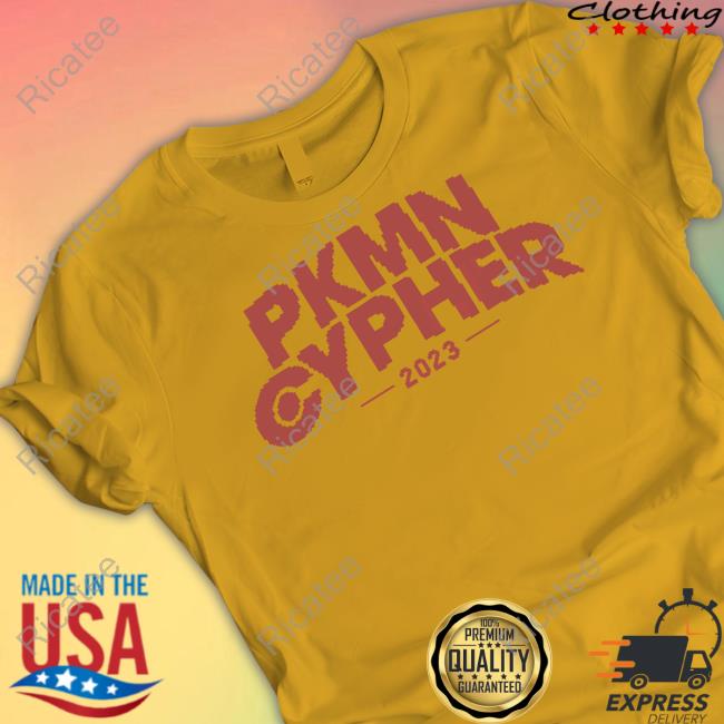 Pkmn Cypher 2023 T-Shirt Wdfas Shop Pkmn Cypher 2023 Hoodie Shofu
