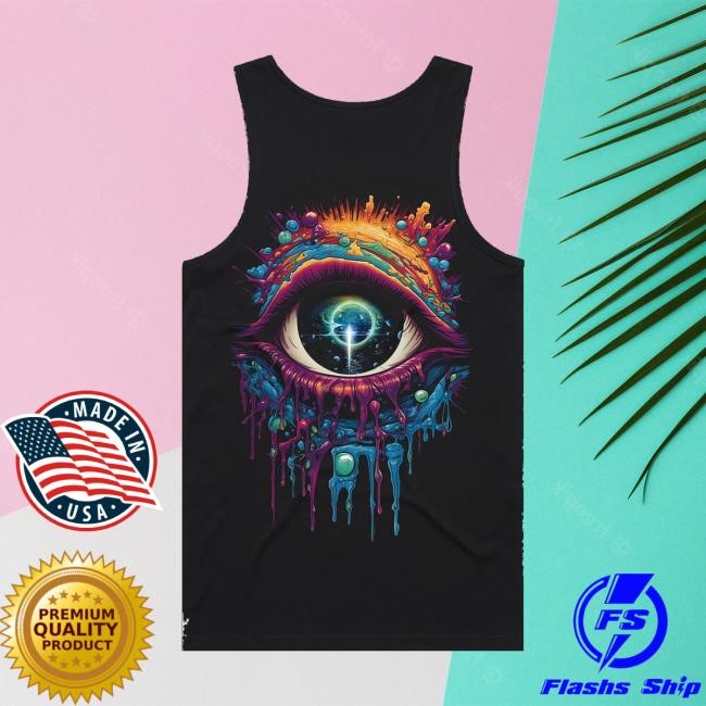 Joe Bartolozzi Store The Third Eye Black Tee