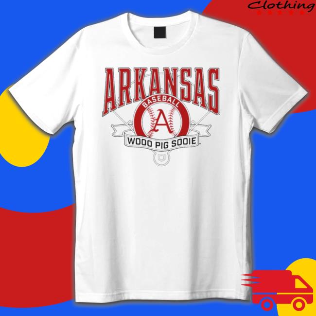 Arkansas Razorbacks Woo Pig Sooie shirt