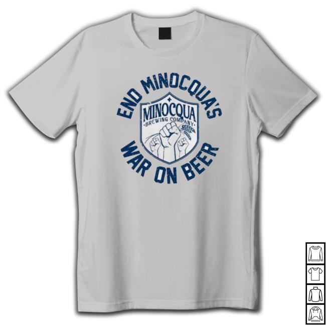 Minocqua Brewing Company New Minocqua’S War On Beer Sweater