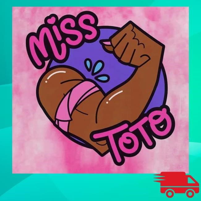 Drag Queen Merch Miss Toto Logo Cloud Dye All Over Print T-Shirt, Hoodie, Tank Top, Sweater And Long Sleeve T-Shirt