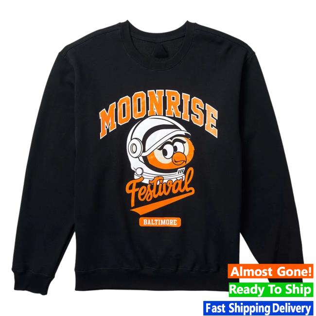 Official Insomniac Shop Merch Store InsomniacShop Moonrise Baltimoon Lineup Pull Over Hoodie