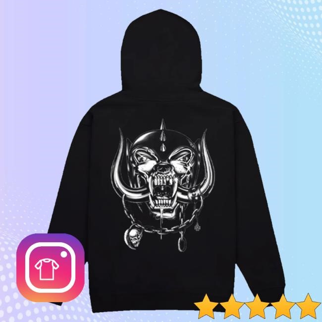Official Motorhead Merch Straight Logo Warpig t-shirt, hoodie, tank top, sweater and long sleeve t-shirt