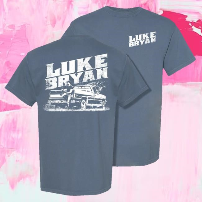 Official Luke Bryan Merch Truck Crewneck Sweatshirt