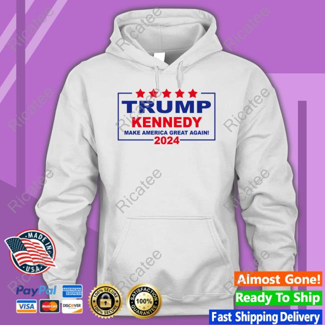 Trump Kennedy Make America Great Again 2024 Tee Shirt