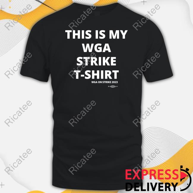 This Is My Wga Strike T-Shirt Wga On Strike 2023 Hoodie