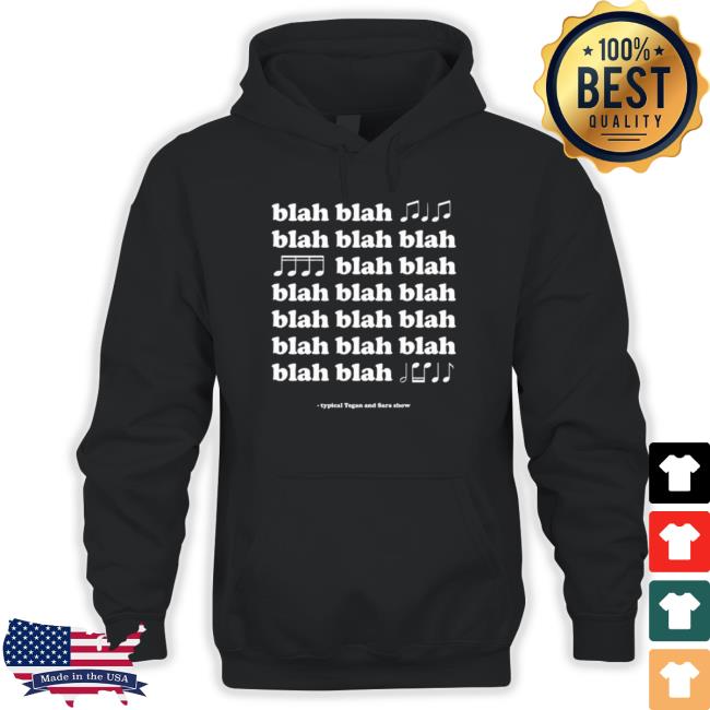 Official Top Tegan And Sara Blah Blah Blah Sweater
