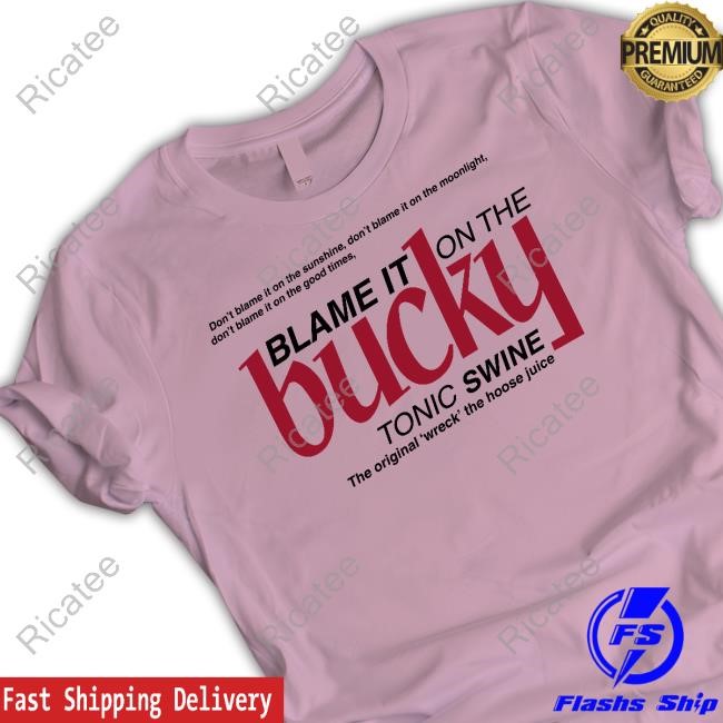 Blame It On The Bucky Tonic Swine Hoodie Sweatshirt Alfie Templeman Wearing Blame It On The Bucky Tonic Swine New Shirt