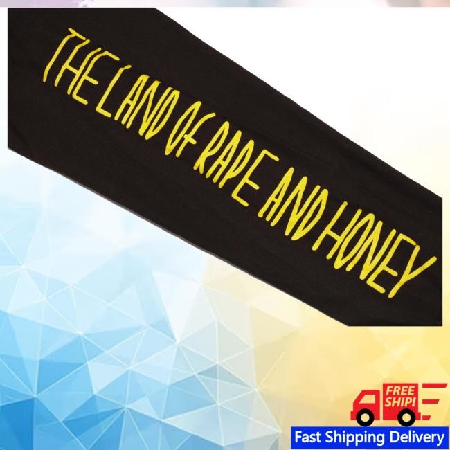 Ministry Merch Shop Store Official The Land Of Rape And Honey Album T Shirt The Land Of Rape And Honey Album Sweatshirt