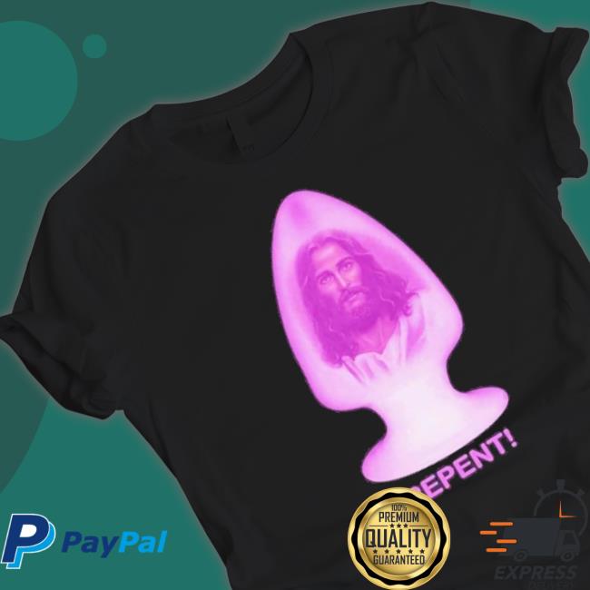 Butt Plug Jesus Shirt Butt Plug Jesus Shirt
