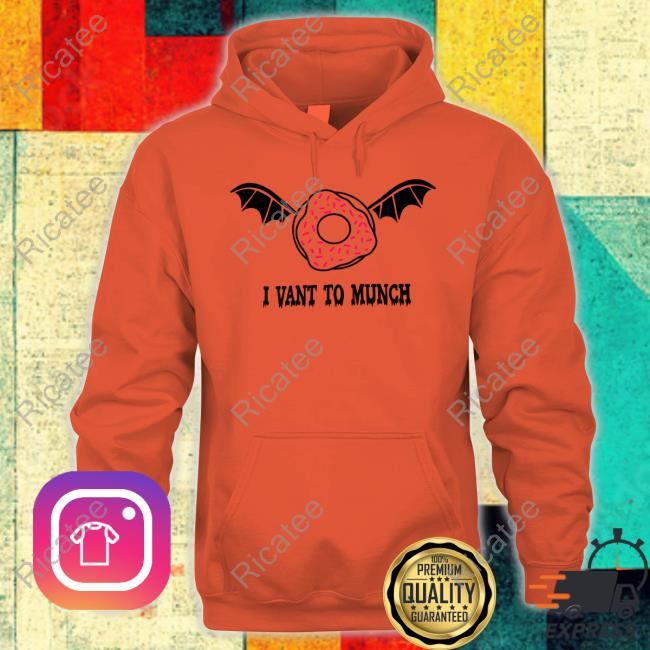 Mbmbam Count Donut I Want To Munch Long Sleeve Tee