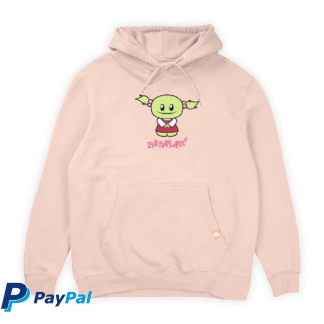 Trending Retrokid Merch Store Ytv X Nanalan Mona Tee - Rose Pink Retrokid Shop