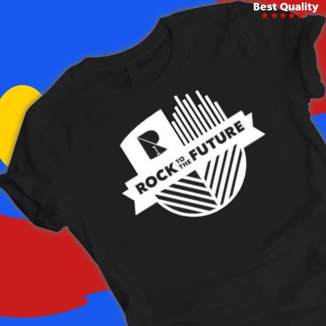 Rock To The Future Logo shirt