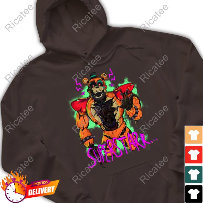 Shattered Glamrock Freddy Hoodie Shattered Glamrock Freddy Shirts