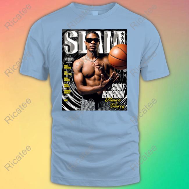 Slamgoods Store Cover 244 Scoot Henderson Shirt