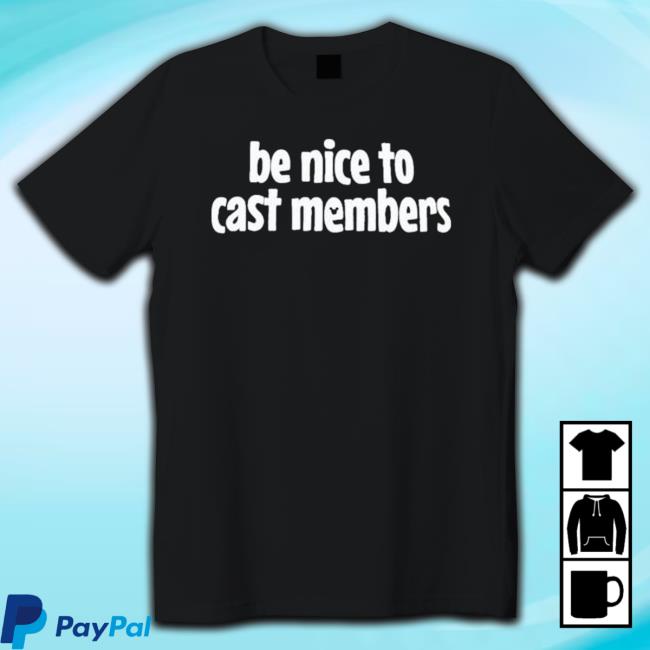 Jeremy Main Street Magic Be Nice To Cast Members New Shirt