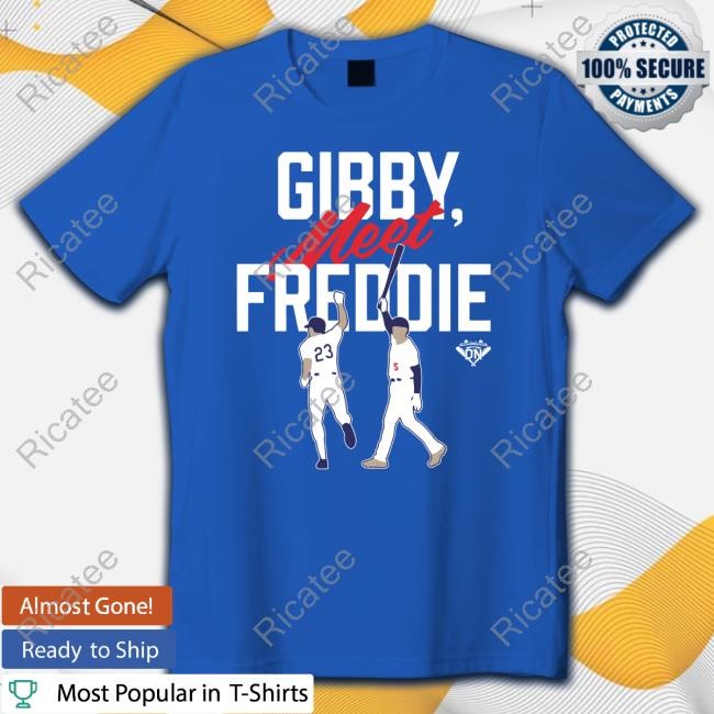 Gibby, Meet New Shirt