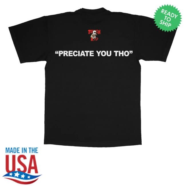 Limited Lil Tjay No Smoking Preciate You Tho Hoodie No Smoking Preciate You Tho T-Shirt Lil Tjay Store No Smoking