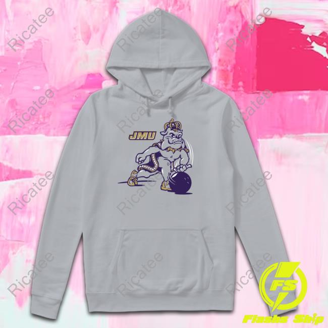Breakingt Jmu Football Bowling Dukes Bulldog New Shirt