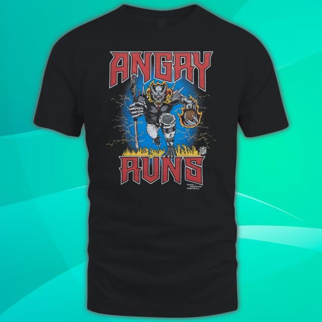 Angry Runs 2023 Tour Hoodie