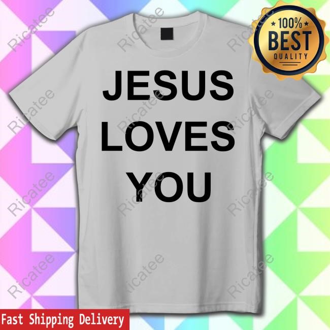 Hardest Fit Pics Jesus Loves You Funny Shirt Stefon Diggs Wearing Jesus Loves You Sweatshirt