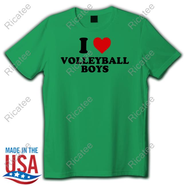 Shopellesong Merch I Heart Volleyball Boys Sweatshirt