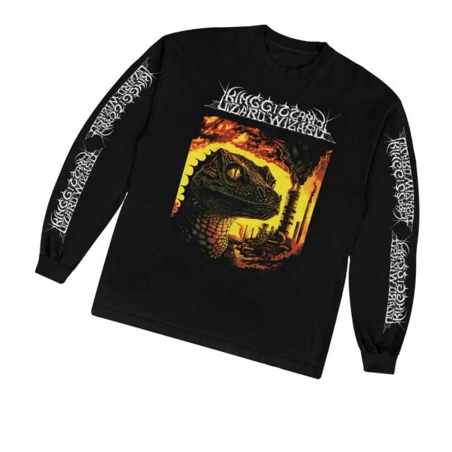 Pdoomrecords Merch King Gizzard And The Lizard Wizard Dawn Of Eternal Night Classic Shirt