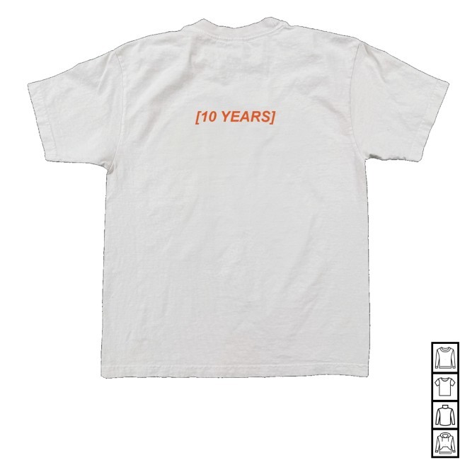 Rodeo 10 Years Cowboy Hooded Sweatshirt Travis Scott Merch Store Rodeo 10 Years Cowboy Tee