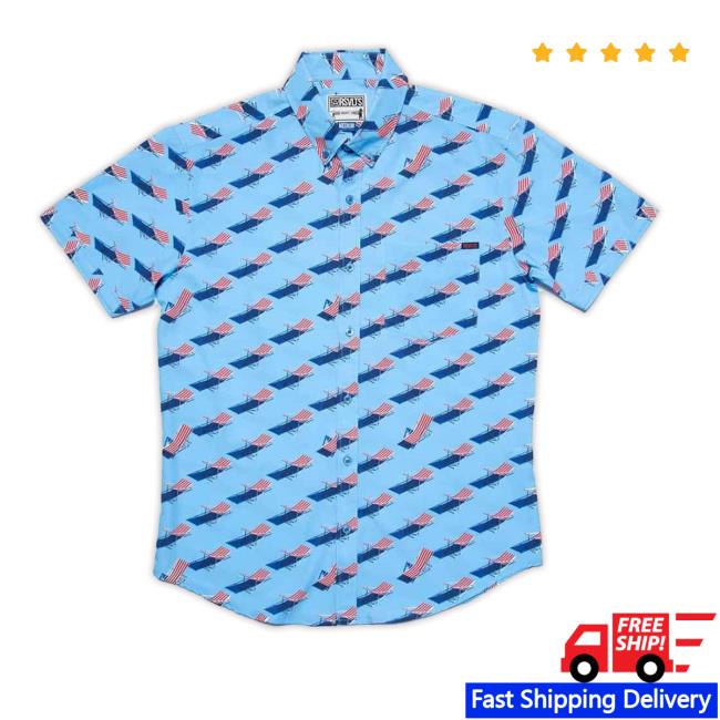 Usa Tanning Team Rsvlts Collection Summer Hawaiian Crewneck Sweatshirt