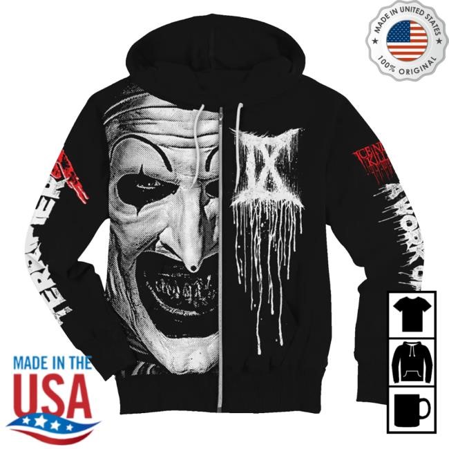 Ice Nine Kills Tongue-Tied Custom Hoodie Ice Nine Kills Tongue-Tied Custom Crewneck Sweatshirt