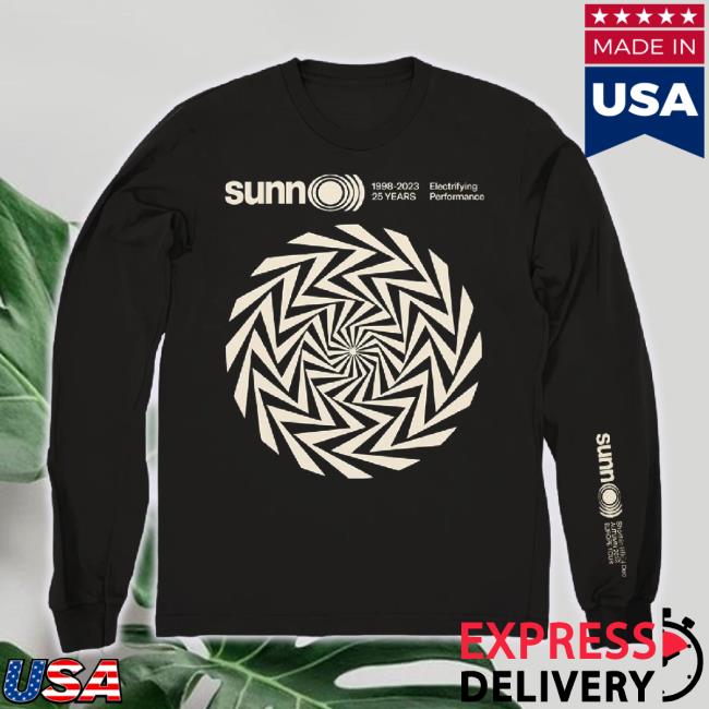 Official Evilgreed Merch Store Sunn O))) "Electrifying Performance" Shirt Evilgreed Shop