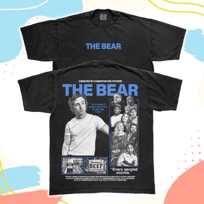 Trending Paradiseofflowers The Bear T-Shirt Paradise Of Flowers Shop Merch Store