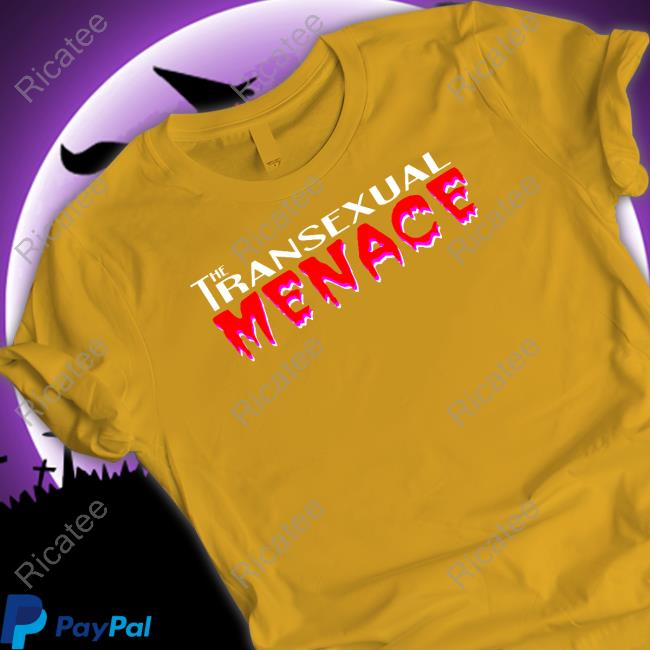 Dark Natalie Wearing The Transexual Menace Sweatshirt