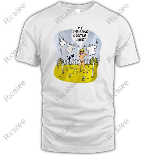 Turbo Island My Throbbing Gristle T-Shirt Tee